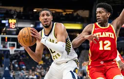 Tyrese Haliburton découvre le nouveau cinq de départ des Pacers