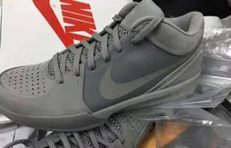 Nike : les premières images de la collection Kobe “Fade to black”