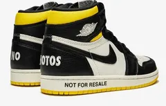 Cette Air Jordan 1 “n’est pas à revendre”