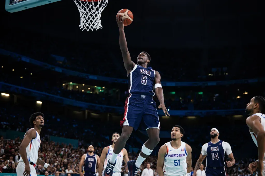 Anthony Edwards et Team USA