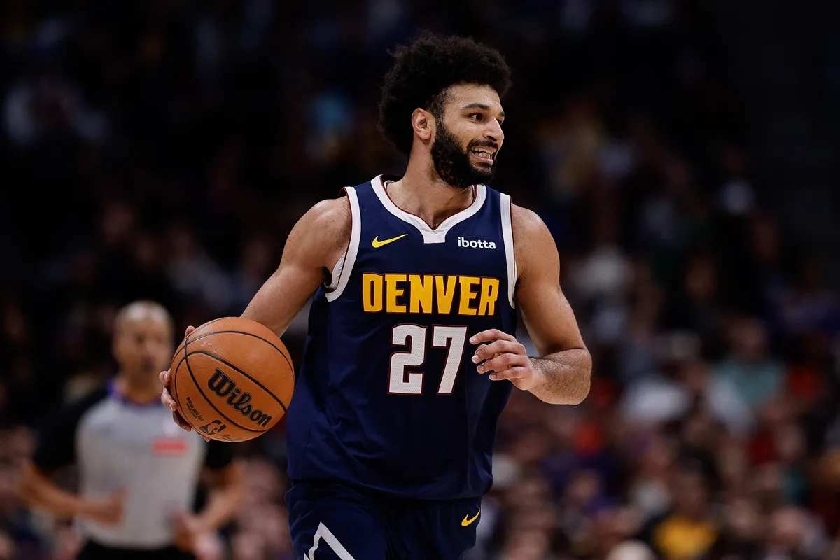 Jamal Murray (Denver Nuggets) contre les Portland Trail Blazers