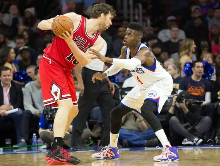 NBA: Chicago Bulls at Philadelphia 76ers