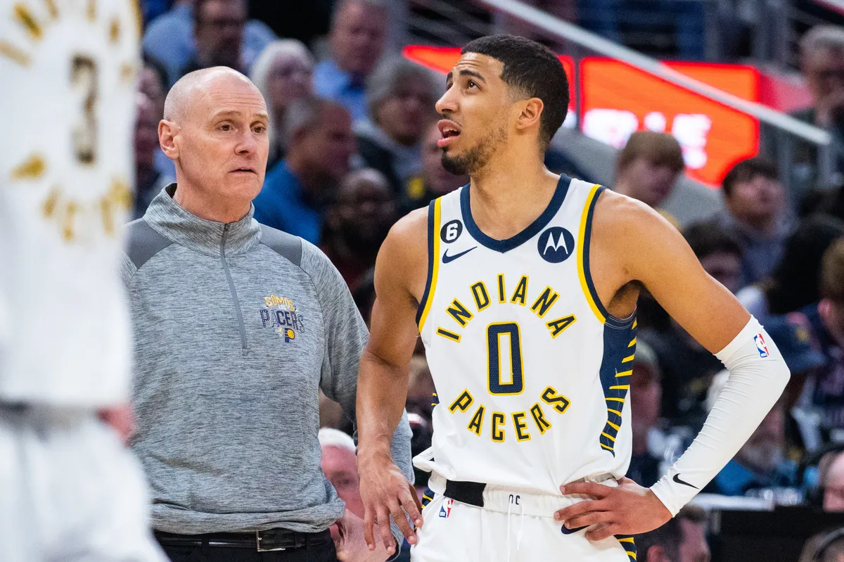 Rick Carlisle et Tyrese Haliburton