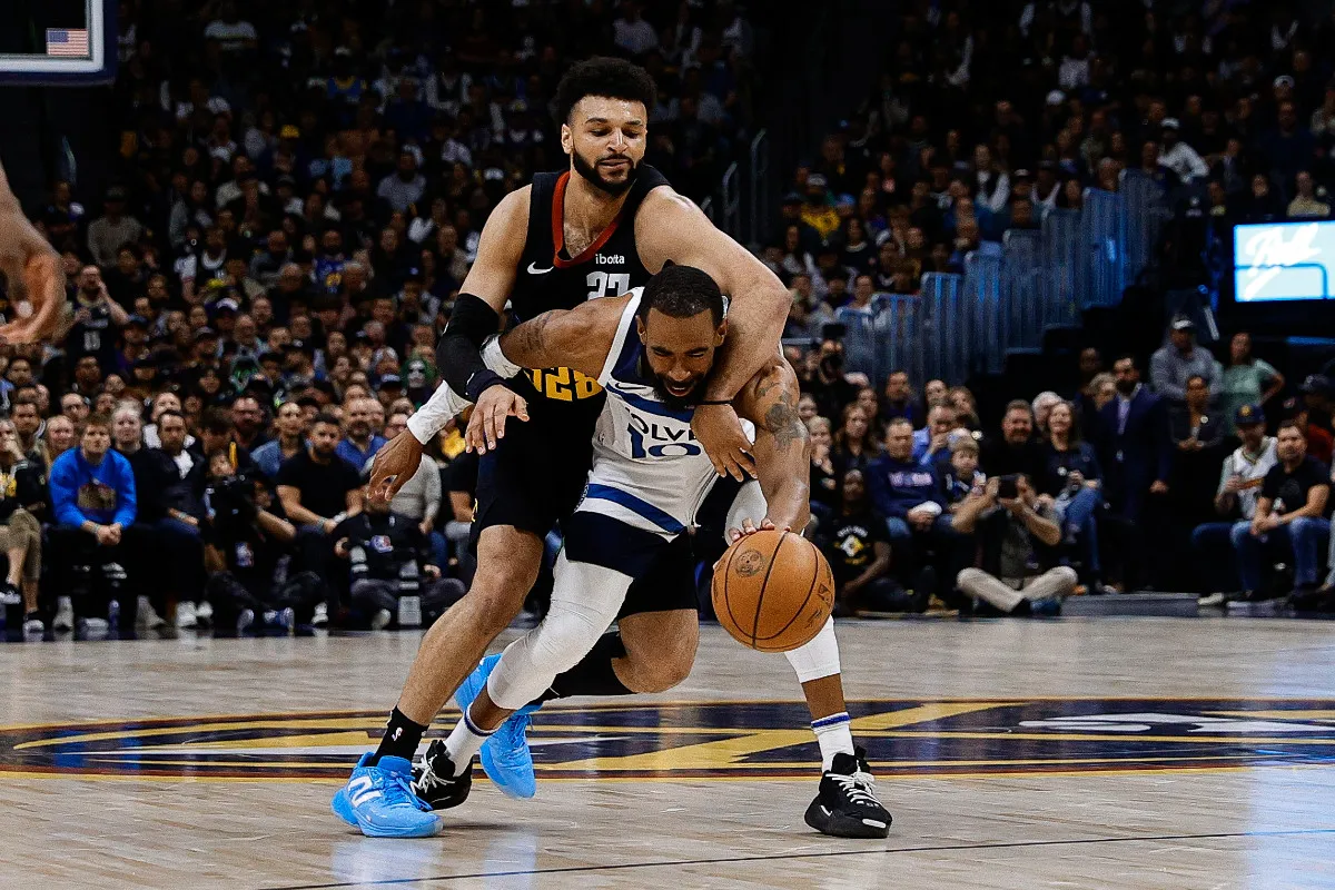 Jamal Murray avec les Nuggets