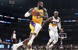 Le MVP de la nuit : LeBron James royal pour sa première face à Zion Williamson