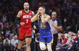 Houston n’a eu qu’un seul problème : Stephen Curry