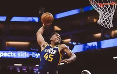 Slam Dunk Contest : Donovan Mitchell remplace Aaron Gordon, forfait