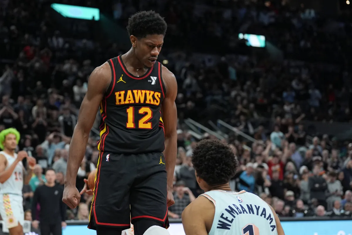 De'Andre Hunter avec les Hawks