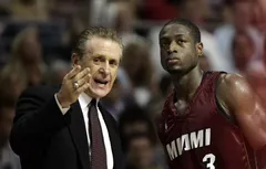 Entre divorce et réconciliation, Pat Riley raconte ses liens uniques avec Dwyane Wade