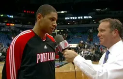 Le grand soir de Nicolas Batum (31 points, 7 rebonds, 7 passes en 29 minutes)