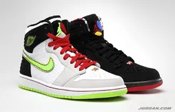 Jordan Brand mélange les Air Jordan I et VIII