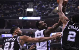 Memphis balayé par les Spurs : 116-95
