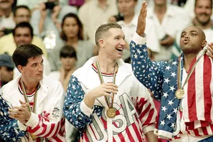 Le 8 août 1992, la « Dream Team » achève son chef d’œuvre de Barcelone