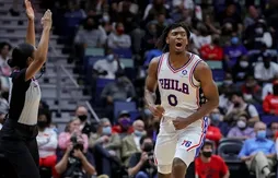 Titulaire à la place de Ben Simmons, Tyrese Maxey cherche le bon équilibre