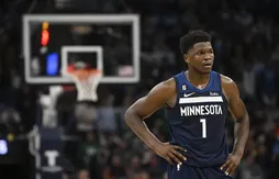 La cheville d’Anthony Edwards a déjà dégonflé