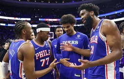 Les Sixers s’interrogent sur la continuité de leur « Big Three »