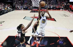 Les Warriors s’en sortent in extremis à Portland