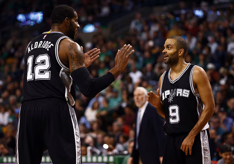 NBA: San Antonio Spurs at Boston Celtics