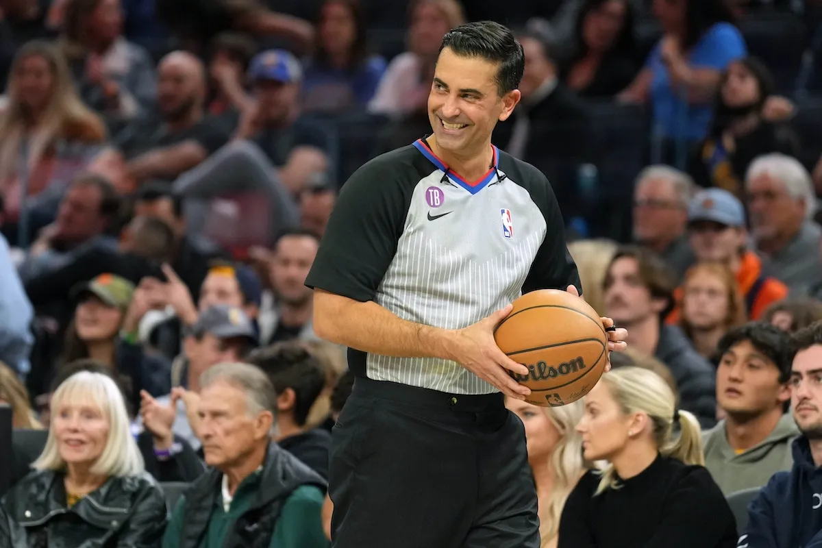 arbitres Zach Zarba