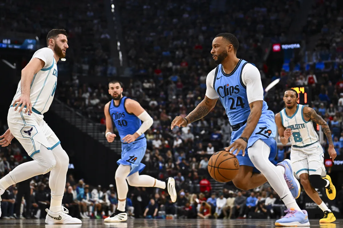 Norman Powell avec les Clippers