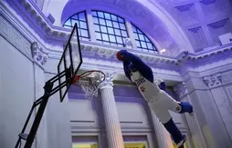 Les Sixers dévoilent Franklin, leur nouvelle mascotte