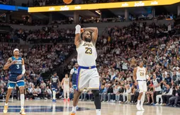 LeBron James devient « fou » à cause de son repos forcé