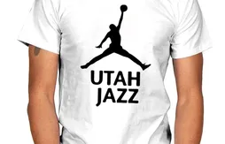 Le Jazz stoppe la vente d’un T-shirt à cause de la silhouette de… Michael Jordan