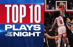 Le Top 10 de la nuit | “Wemby” dans la peau de l’arroseur et de l’arrosé