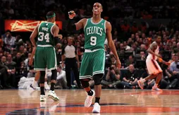 Paul Pierce, Rajon Rondo et Ray Allen, les princes du Madison Square Garden