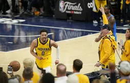Pour ses premières Finals, Tyrese Haliburton entre pression et plaisir