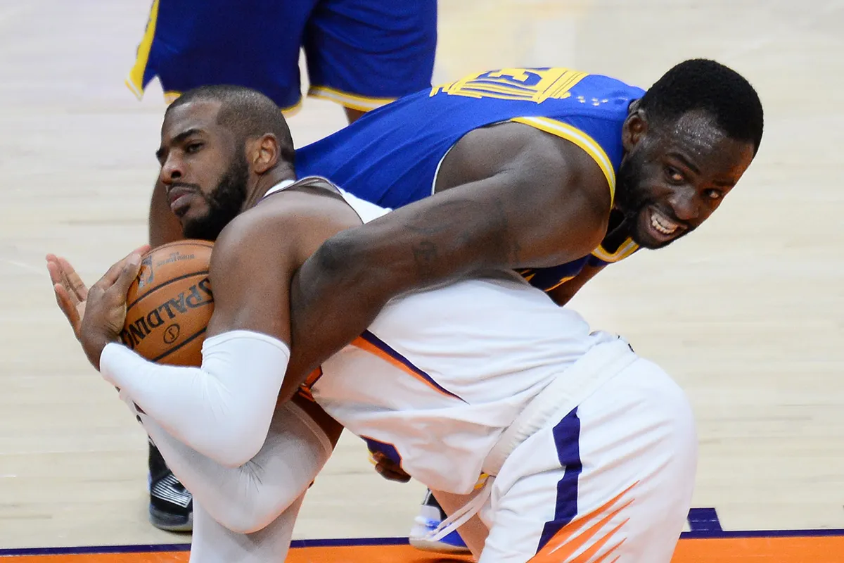 Draymond Green et Chris Paul