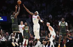 Les Wolves montrent les muscles à Miami