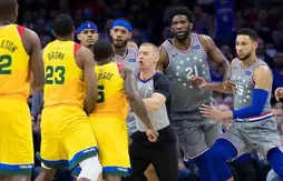 [replay] Eric Bledsoe expulsé pour s’être accroché avec Joel Embiid