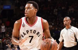 Rien de grave pour Kyle Lowry, touché au poignet