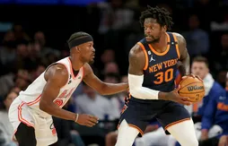 Les Knicks vont devoir finir la saison régulière sans Julius Randle