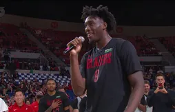 Interview Nassir Little : “Je dois apprendre à gérer mon impact physique”