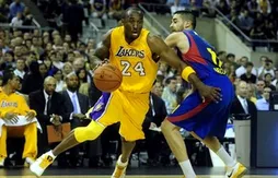 Barcelone se paye les Los Angeles Lakers