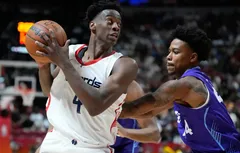 AJ Dybantsa déjà mis au repos par les Wizards
