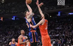 Isaiah Hartenstein a hâte de combiner avec Chet Holmgren