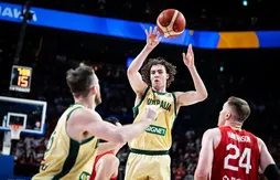 Josh Giddey heureux d’être à la mène avec l’Australie