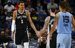 Victor Wembanyama et les Spurs dressent les Grizzlies