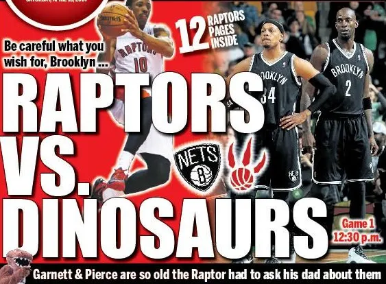 La une du Toronto Sun