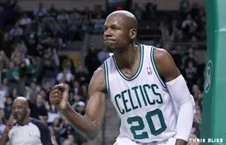 Ray Allen a retrouvé le sourire