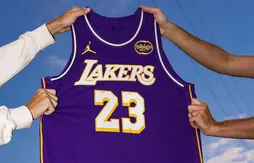 Les Lakers délaissent le jaune sur leur maillot « Statement »