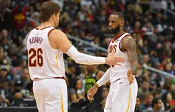 LeBron James et Kyle Korver torpillent les Hawks
