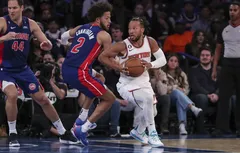 La NBA inverse une rencontre entre les Knicks et les Pistons