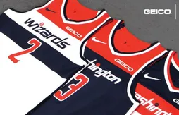 Les Wizards ont trouvé leur sponsor maillot