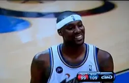 Le sketch du jour : Andray Blatche à la chasse au rebond