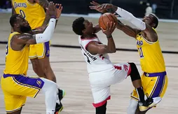 Kyle Lowry et les Raptors font plier les Lakers pour la 11e fois de suite