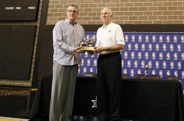 NBA: Coach of the Year-Press Conference